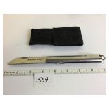 EXECUTIVE EDGE LOCKING BLADE WITH SHEATH