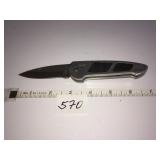 UNBRANDED FOLDING LOCKING KNIFE 7"