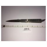 AL MAR STAINLESS 9" SINGLE LOCKING BLADE KNIFE