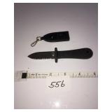 COLD STEEL 2 PC 5" SERRATED EDGE BLADE WITH