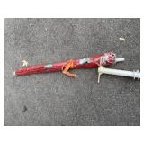 PATIO UMBRELLA W/ HOLDER FOR SAND