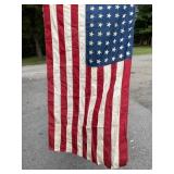1959 RELIANT FLAG 48 STAR - COTTON