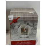 SHEFFIELD HOME - PHOTO CHRISTMAS GLOBE