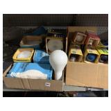 MERCURY LIGHT BULBS, PHOTO FLOOD GE BLUE LIGHTS,