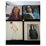 JAMES TAYLOR SWEET BABY JAMES WALKING MAN 1974