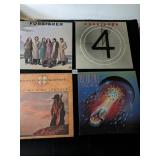 FOREIGNER 4 1981 FOREIGNER 1977 JOURNEY ESCAPE