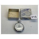GALCO SWISS STOPWATCH TIME IN OB