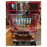 PACHISLO TOKEN SLOT MACHINE IN WORKING CONDITION