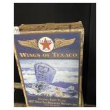 TEXACO WINGS OF TEXACO DIE CAST AIRPLANE NEW IN