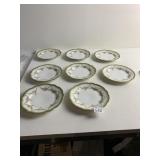 M.Z. AUSTRIA 8 PLATES