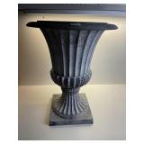 COMPOSITE PEDESTAL PLANTER, 21"