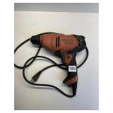 BLACK AND DECKER ELECTRIC CORDED DRILL MODEL