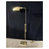 ADJUSTABLE BRASS FLOOR LAMP