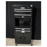 HYPER TOUGH TOOL CHEST ON WHEELS