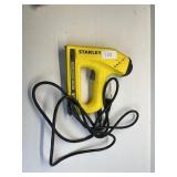 STANLEY ELECTRIC STAPLE/NAIL GUN