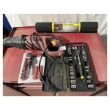 SHOP LINER, CHICAGO SAW, NEW 31 PC. RATCHETING