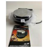 PIZZELLE PRO EXPRESS BAKE LOOKS LIKE NEW