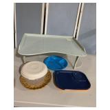 LAP TRAY, FOOD CONTAINERS