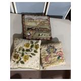 NEEDLEPOINT PILLOWS