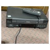 TOSHIBA VCR W/ REMOTE