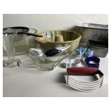 MOLD, NEW BAKING PAN, MASHER, COOKIE CUTTER,