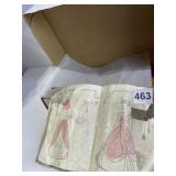 DISNEY CINDERELLA SEWING BOOK IN OB