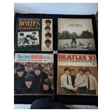 BEATLES AND GEORGE HARRISON LPS INTRODUCING THE