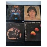 PAUL MCCARTNEY AND WINGS LPS VENUS AND MARS 1975