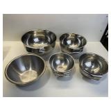 ALL CLAD STAINLESS STEEL MIXING BOWL SET MISSING