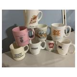 RAIL ROAD MUGS AND OTHERS