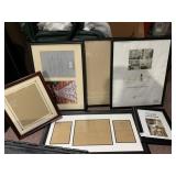 ASSORTED PICTURE FRAMES