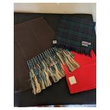 WOOL SCARVES PENDLETON AUTHENTIC BLACK WATCH