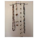 FOUR OPERA OR ROPE LENGTH NECKLACES ANNE KLEIN