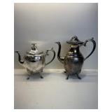 MIDDLETOWN TRIPLE PLATE COFFEE SERVER AND TEA