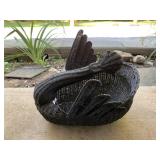 LARGE GOOSE BASKET