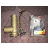BRASS PLUMBING FITTING, GRILL PART
