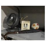 HOLMES FAN, FACE SPA, LG. UMBRELLA, LEGO BALL