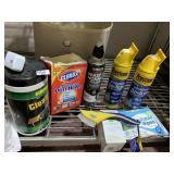 TAN BASKET CLEANING PRODUCTS