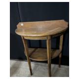 PINE TWO TIER FLAT WALL TABLE