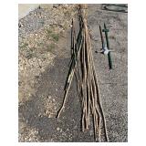 BAMBOO AND OTHER PLANT STAKES, SPRINKLER