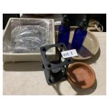 COLBOLT BOTTLES, LINER DISH