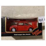 LTD VOLKSWAGON NEW BEETLE CAR IN OB
