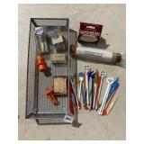 BASKET, DRINK STIRRER, SEAM A BAG