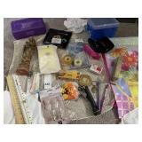 SPRING SIGN, FALL ACCENTS, RELIGIOUS FIGURES,