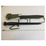 BAYONET KNIFE WITH SHEATH