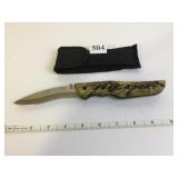 FROST CUTLERY FOLDING KNIFE CAMO HANDLE WITH