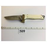 RIGID 9" WHITE HANDLE BLADE UNMARKED BRAND