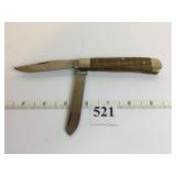 SMOKEY MOUNTAIN NETWORK DOUBLE BLADED KNIFE