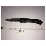 UNBRANDED SINGLE LOCKING BLADE KNIFE CHINA