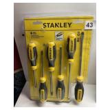 STANLEY SCREWDRIVER SET